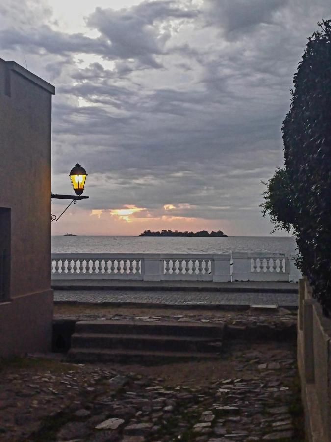 Posada San Gabriel Colonia Del Sacramento Exterior foto